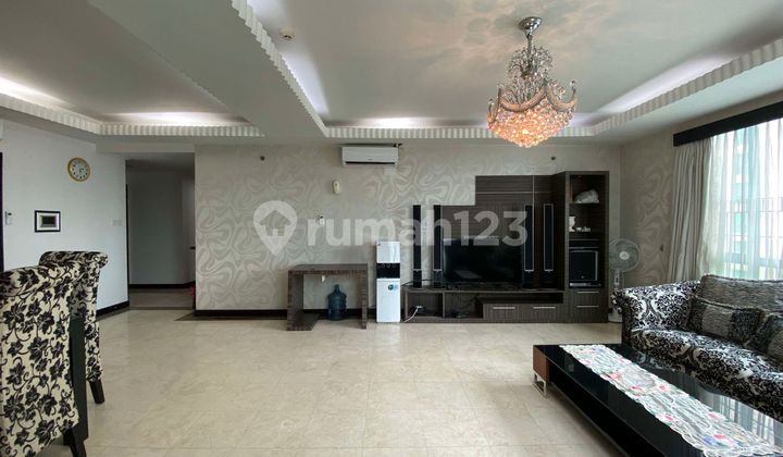 Dijual Apartement 3 BR Fully Furnished Puri Casablanca 2