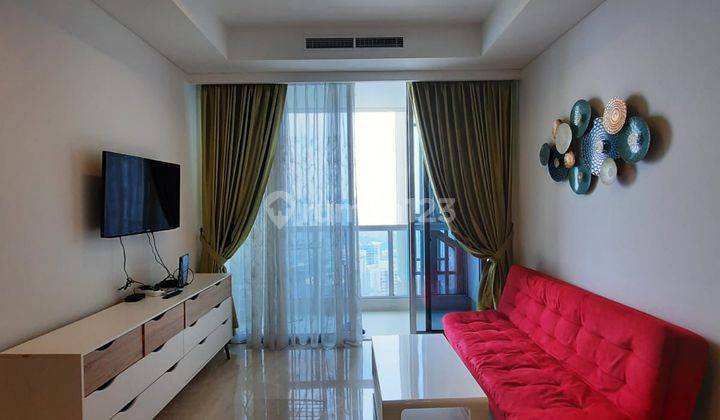 Disewakan Apartemen 2 BR di The Elements View Bagus Dan Fully Furnished 2