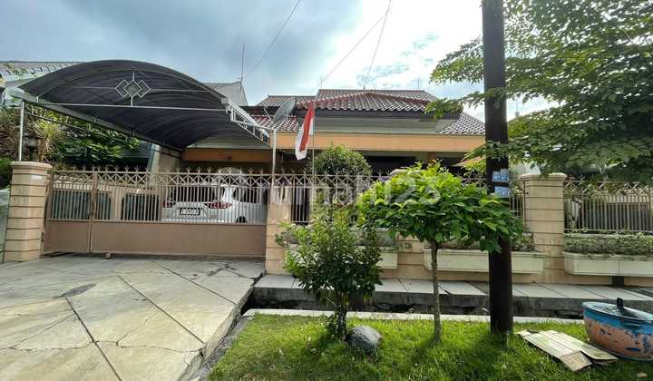 Rumah 4 Kamar Di Komplek Perumahan Dekat Tengah Kota Bonus Kanopi 1