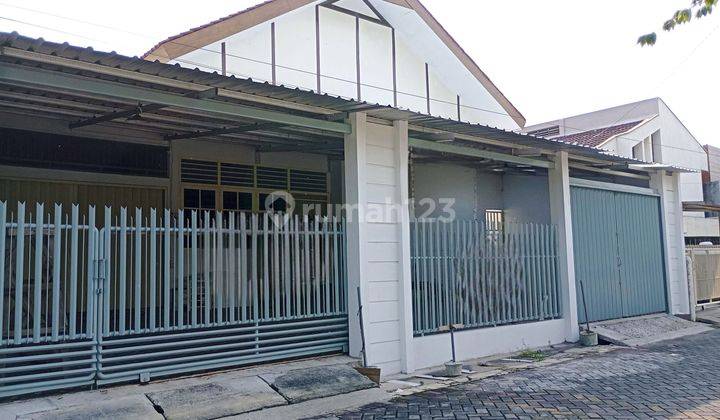 Rumah 1 Lantai Di Jalan Ciliwung Raya Semarang Timur Sudah Renovasi Siap Huni Dekat RS Sekolah Tempat Ibadah Hadap Utara Jalan Lebar Bebas Banjir 1