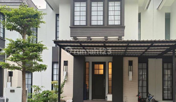 Rumah Mewah Furnished Di Perumahan Elite Citragrand Semarang 1
