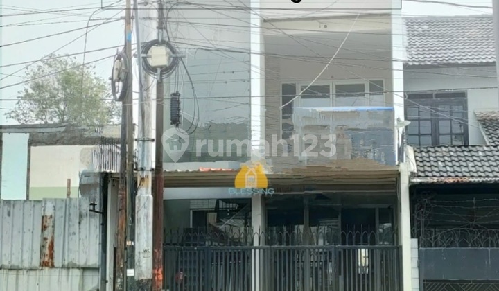 Ruko Siap Pakai Tengah Kota Belakang Mall Tentrem Free Sekat 2