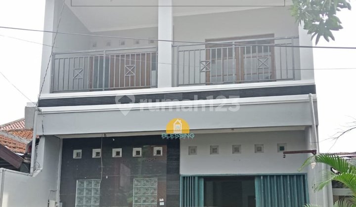 Rumah 2 Lantai Bangunan Baru Siap Huni di Banyumanik Semarang 1
