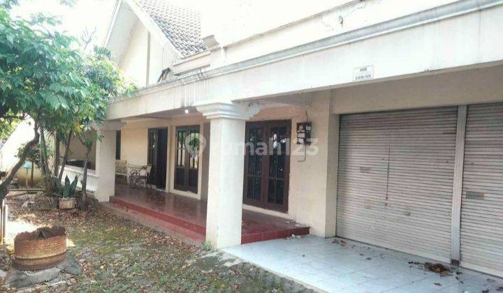 Rumah Luas Tengah Kota Pinggir Jalan Besar Cocok Untuk Kos 1