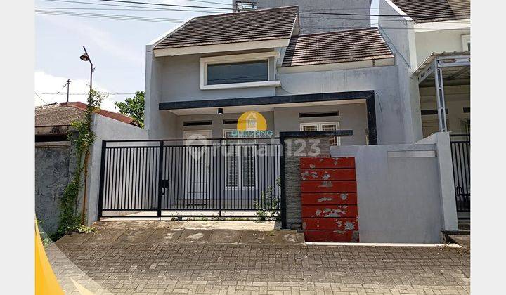 Rumah Sewa Siap Huni dekat pusat kota dan Rumah Sakit 1