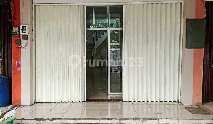 Ruko 2 Lantai Siap Pakai Hadap Barat Dekat Perumahan Tanah Mas Bonus Ac 1