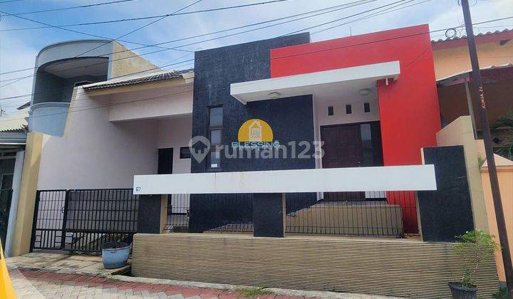 Rumah Sewa Murah Siap Pakai di Komplek Tanah Mas Semarang Utara  1