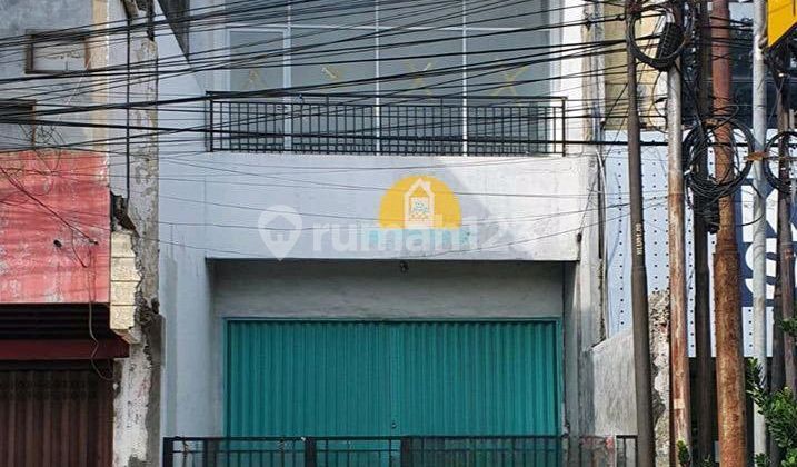 Ruko 2 Lantai Sewa Murah Di Pinggir Jalan Raya Cocok Untuk Kantor