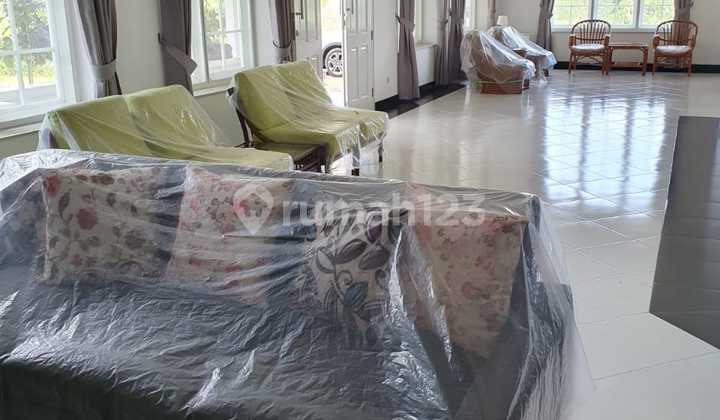 Dijual Murah Villa Mewah Siap Pakai Full Furnished Di Sumowono Bandung Asri Dan Sejuk Prmandangan Gunungan  2
