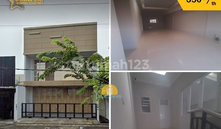 Ruko 2 Lantai Siap Pakai di Pinggir Jalan Besar Utama Tengah Kota 1