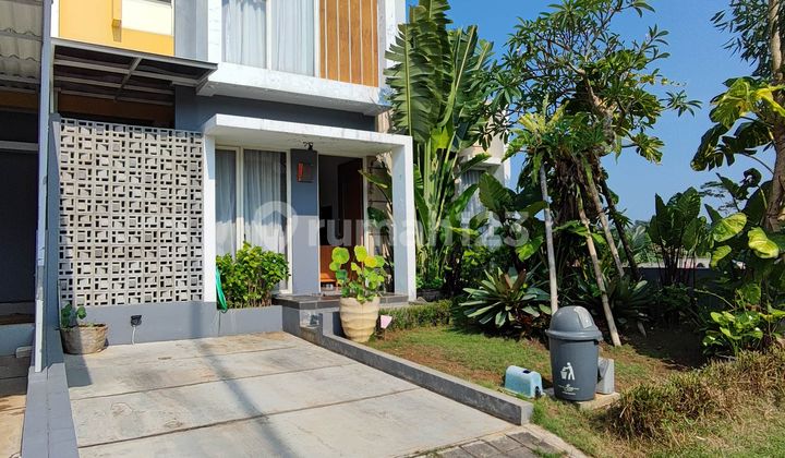 Rumah Cluster Full Furnished Siap Pakai di Citraland Bsb Mijen Semarang Barat 1