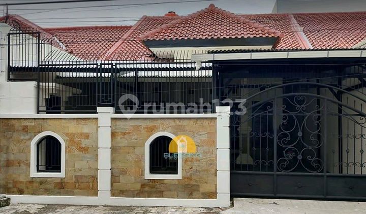 Rumah Siap Huni Pinggir Jalan Dekat Sampokong Lengkap Dengan Ac  1