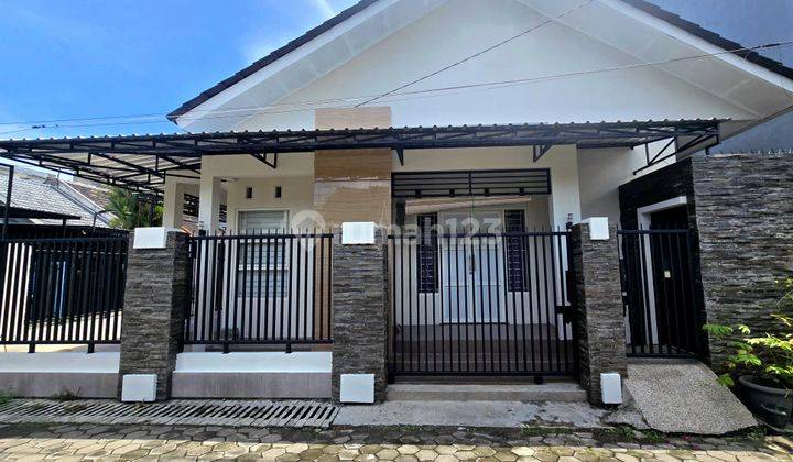 Rumah Sewa Murah Siap Pakai di Semarang Timur 1