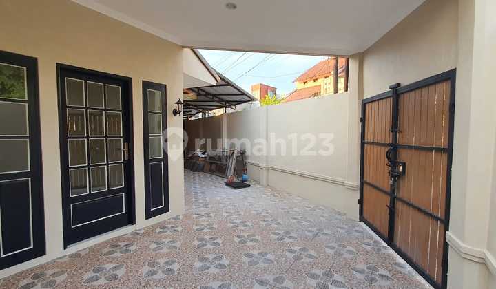 Rumah Sewa Murah Siap Pakai Pinggir Jalan Raya 1