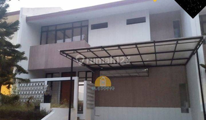 Rumah 2 Lantai Di Naraya Bsb City Dekat Danau 1