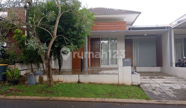 Rumah Dijual Bawah Harga Pasar Di Perumahan Elite Bsb City Cluster Ivy Park Dekat Danau Bsb 1