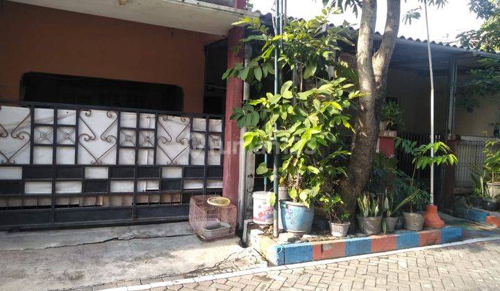 tampak depan rumah dijual murah siap huni