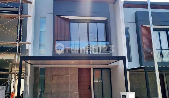 Rumah Sewa Baru Siap Pakai Di Perumahan Elite Citragrand Tembalang Semarang 1