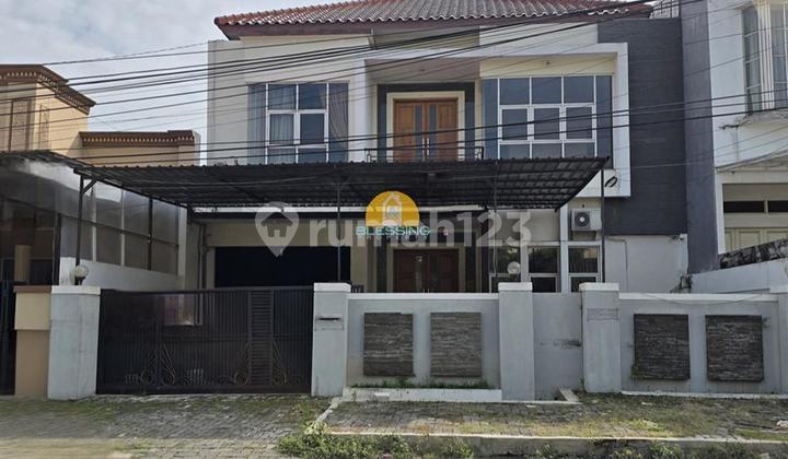 Rumah Sewa 2 Lantai Siap Pakai Di Perumahan Puri Anjasmoro Semarang Barat Dekat Bandara Dan Sekolah Swasta Terkemuka 1