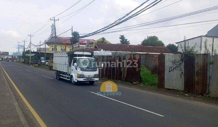 Tanah Sewa Murah Di Pinggir Jalan Raya Semarang Batang Cocok Untuk Pabrik Atau Gudang 1