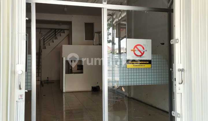 Ruko 2 Lantai Siap Pakai Hadap Barat Dekat Perumahan Tanah Mas Bonus Ac 2