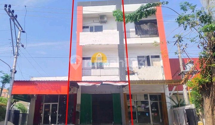 Ruko 3 Lantai Siap Pakai Lokasi Strategis Tengah Kota Cocok Untuk Kantor  1