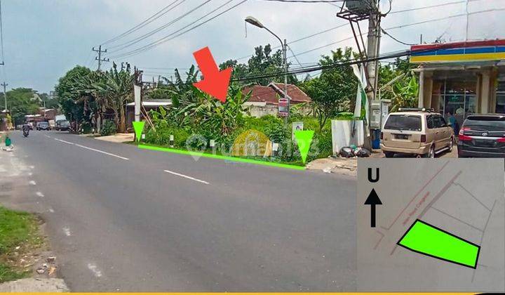 Tanah Luas Lokasi Strategis Pinggir Jalan Raya Cangkiran Boja Ngaliyan 1