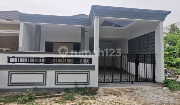 Rumah Baru Siap Huni Full Furnished Dekat Sekolah Internasional dan Akpol 1