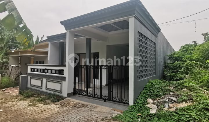 Rumah Baru Siap Huni Full Furnished Dekat Sekolah Internasional dan Akpol 2