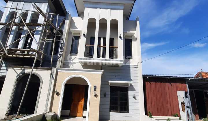 New 2-Storey House Ready to Occupy in Pedurungan, East Semarang 1