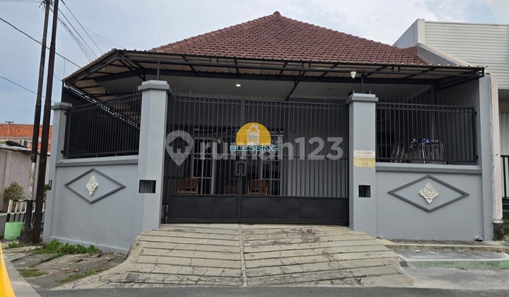 Rumah 3 Kamar Tengah Kota Dekat Simpang Lima Siap Pakai Bebas Banjir Bonus Ac 1