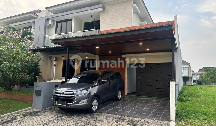 Luxurious 2-Story Cluster House Ready to Occupy in Graha Padma, West Semarang 1