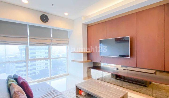 For Rent/Disewakan Apartemen Setiabudi Sky Garden 2BR Furnished - Jakarta Selatan 1