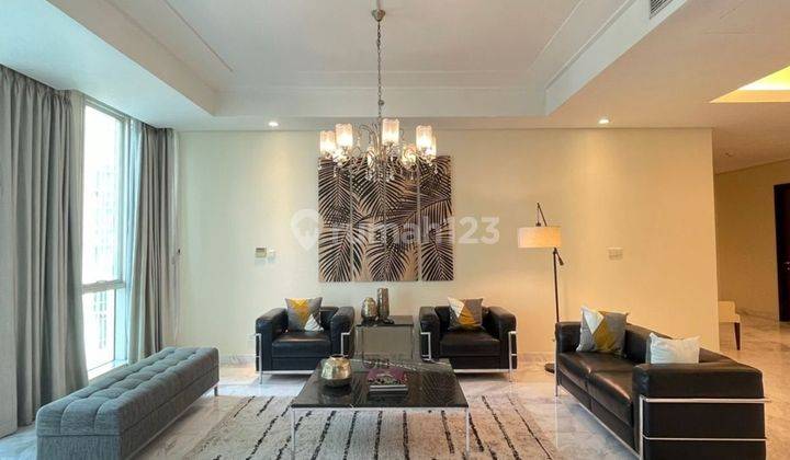 Disewakan Apartement The Peak Sudirman - 3BR Fully Furnished 2