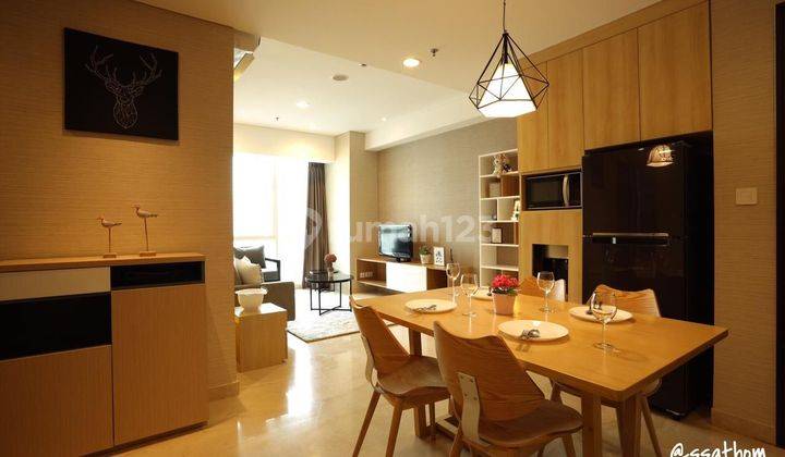 Disewakan Apartemen Sky Garden Setiabudi 2BR 94sqm Rapi, Terawat, Mewah, Furnished - Siap Huni 2