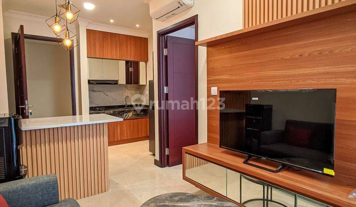 Di Sewa Kan Apartemen Permata Hijau Suites 1BR Furnished Rapi, Bersih, Siap Huni 1