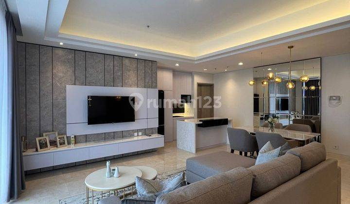 Disewakan Apartemen Southgate 3BR 161sqm Furnished Bagus Mewah - Siap Huni 2