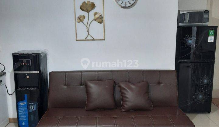 Di Sewakan Apartemen Casa Grande 1BR Rapi, Bersih, Furnished, Siap Huni View Pool 2