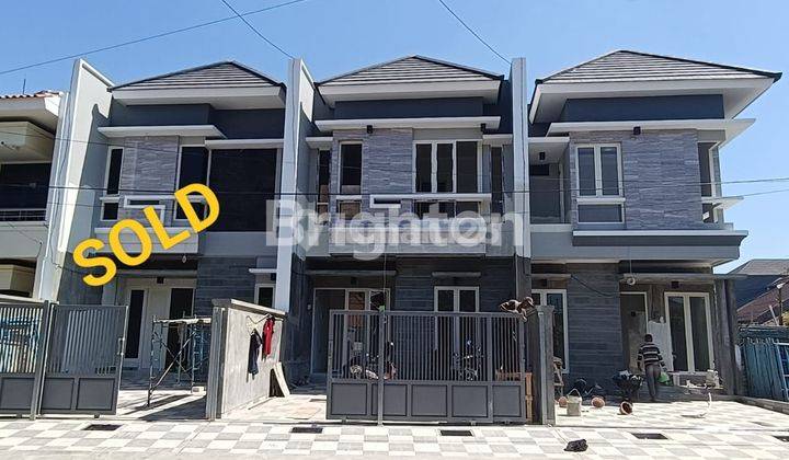 SISA 2 UNIT RUMAH JEMURSARI MINIMALIS BARU 1