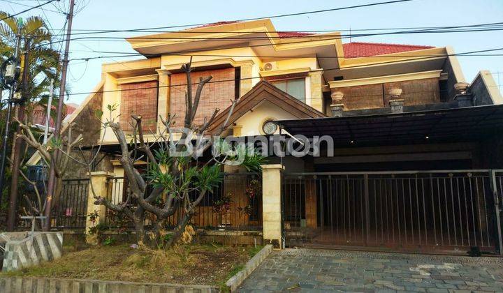 RUMAH MARGOREJO INDAH GAYA TROPICAL MEWAH 1