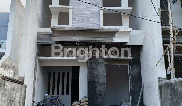 RUMAH GRESS MINIMALIS DI MULYOSARI DEKAT KAMPUS WIDYA KARTIKA 1