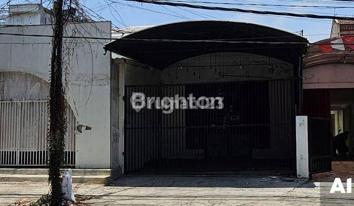 RUMAH USAHA EX DEPOT DAN CAFE DI RAYA TENGGILIS TEMPAT STRATEGIS UNTUK BISNIS 1