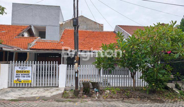 RUMAH LEBAR 10 RUNGKUT MEJOYO UTARA, ONE GATE SYSTEM 1