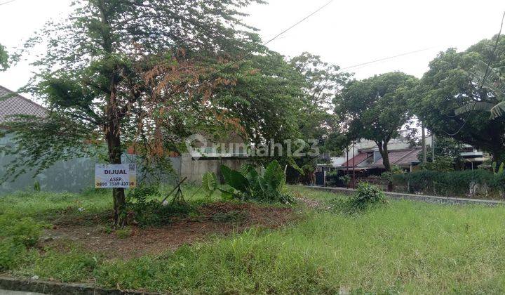 Tanah Matang Siap Bangun Di Komplek Antapani, 5 Juta Per M2 1