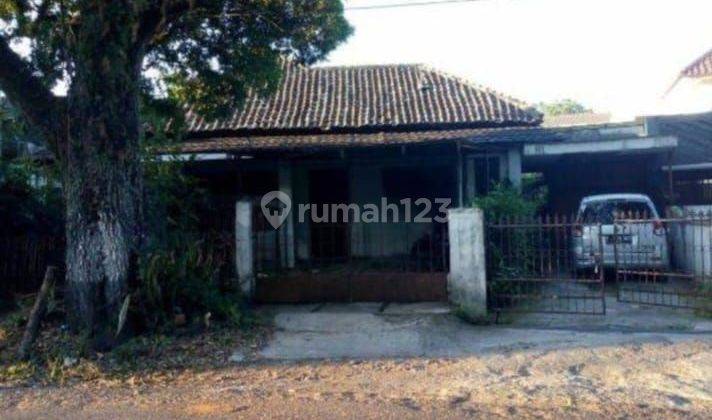 Rumah Di Area Riau Tengah Kota Bandung, Bentuk Tanah Ngantong 1