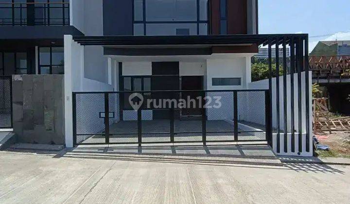 Rumah Baru Siap Huni Dalam Komplek Setra Duta Bandung Utara  1