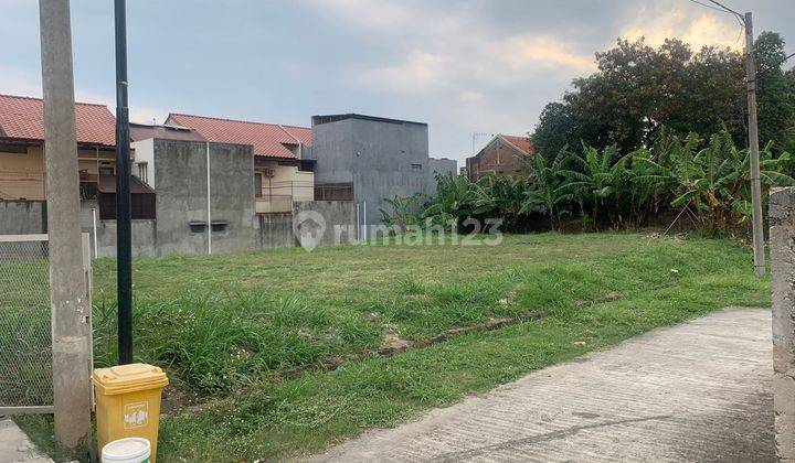 Tanah Matang Dalam Cluster Tanjungsari Antapani Bandung SHM 1