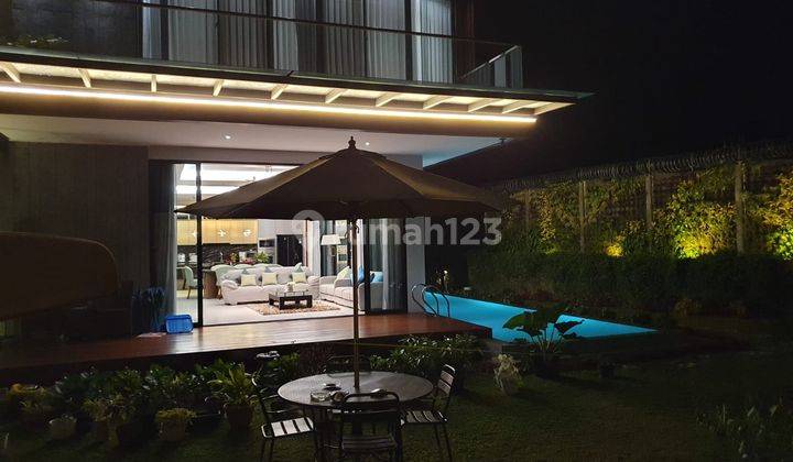 Rumah Lux Full Furnished Dalam Komplek Dago Bandung Utara 1