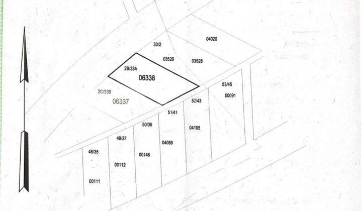 Tanah Up Slope Dago Resort Letak Tengah Sebelahan Dengan Rumah 1