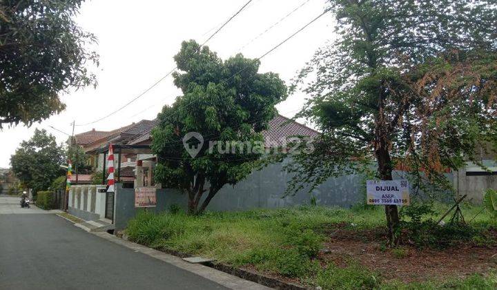 Tanah Matang Siap Bangun Di Komplek Antapani, 5 Juta Per M2 2